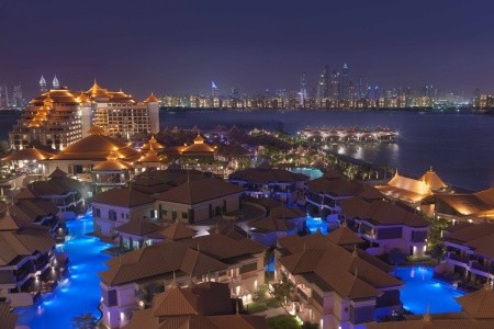 Spojené arabské emiráty Dubaj Anantara Dubai The Palm Resort & Spa 14 dňový pobyt Polpenzia Letecky Letisko: Viedeň June 2025 (16/06/25-29/06/25)