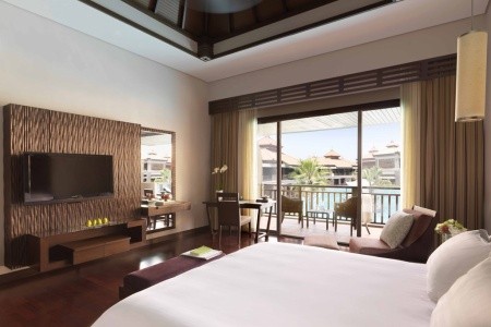 Spojené arabské emiráty Dubaj Anantara Dubai The Palm Resort & Spa 14 dňový pobyt Polpenzia Letecky Letisko: Viedeň June 2025 (16/06/25-29/06/25)