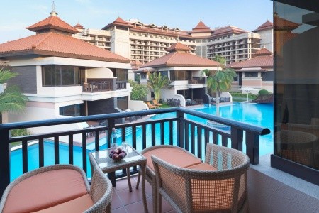Spojené arabské emiráty Dubaj Anantara Dubai The Palm Resort & Spa 14 dňový pobyt Polpenzia Letecky Letisko: Viedeň June 2025 (16/06/25-29/06/25)
