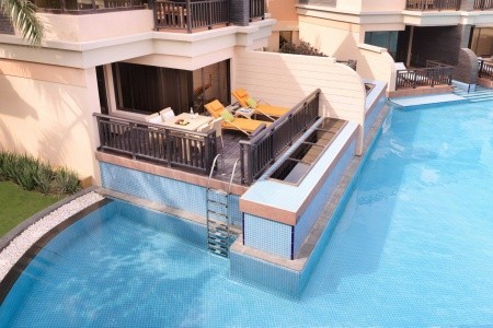 Spojené arabské emiráty Dubaj Anantara Dubai The Palm Resort & Spa 14 dňový pobyt Polpenzia Letecky Letisko: Viedeň June 2025 (16/06/25-29/06/25)