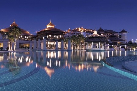Spojené arabské emiráty Dubaj Anantara Dubai The Palm Resort & Spa 14 dňový pobyt Polpenzia Letecky Letisko: Viedeň June 2025 (16/06/25-29/06/25)