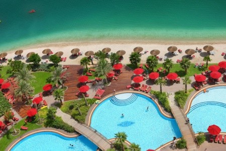 Spojené arabské emiráty Abu Dhabi Khalidiya Palace Rayhaan 12 dňový pobyt Plná penzia Letecky Letisko: Praha August 2026 (18/08/26-29/08/26)