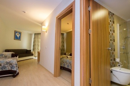 Turecko Alanya Blue Wave Suite 8 dňový pobyt All Inclusive Letecky Letisko: Praha June 2026 (29/06/26- 6/07/26)