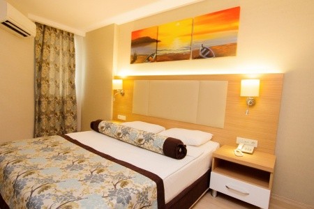 Turecko Alanya Blue Wave Suite 8 dňový pobyt All Inclusive Letecky Letisko: Praha June 2026 (29/06/26- 6/07/26)