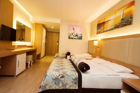 Turecko Alanya Blue Wave Suite 8 dňový pobyt All Inclusive Letecky Letisko: Praha June 2026 (29/06/26- 6/07/26)