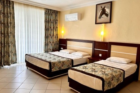 Turecko Alanya Blue Wave Suite 8 dňový pobyt All Inclusive Letecky Letisko: Praha June 2026 (29/06/26- 6/07/26)