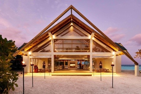 Maldivy  Nh Collection Maldives Havodda Resort 13 dňový pobyt Plná penzia Letecky Letisko: Praha November 2025 (19/11/25- 1/12/25)
