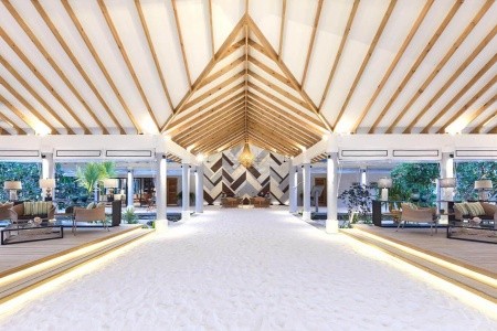 Maldivy  Nh Collection Maldives Havodda Resort 13 dňový pobyt Plná penzia Letecky Letisko: Praha November 2025 (19/11/25- 1/12/25)