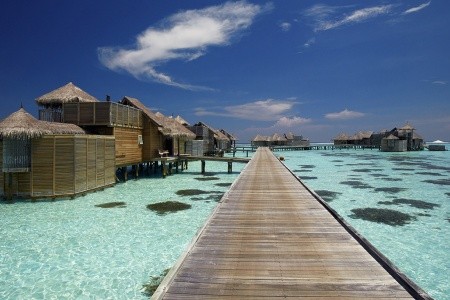 Maldivy Severný Atol Male Gili Lankanfushi Maldives 12 dňový pobyt Polpenzia Letecky Letisko: Viedeň October 2025 (21/10/25- 1/11/25)