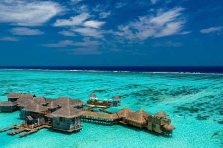 Maldivy Severný Atol Male Gili Lankanfushi Maldives 12 dňový pobyt Polpenzia Letecky Letisko: Viedeň October 2025 (21/10/25- 1/11/25)