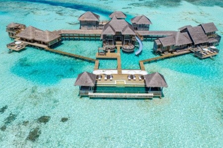 Maldivy Severný Atol Male Gili Lankanfushi Maldives 12 dňový pobyt Polpenzia Letecky Letisko: Viedeň October 2025 (21/10/25- 1/11/25)