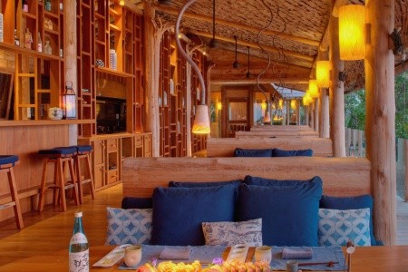 Maldivy Severný Atol Male Gili Lankanfushi Maldives 12 dňový pobyt Polpenzia Letecky Letisko: Viedeň October 2025 (21/10/25- 1/11/25)