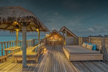 Maldivy Severný Atol Male Gili Lankanfushi Maldives 12 dňový pobyt Polpenzia Letecky Letisko: Viedeň October 2025 (21/10/25- 1/11/25)