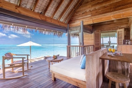 Maldivy Severný Atol Male Gili Lankanfushi Maldives 12 dňový pobyt Polpenzia Letecky Letisko: Viedeň October 2025 (21/10/25- 1/11/25)