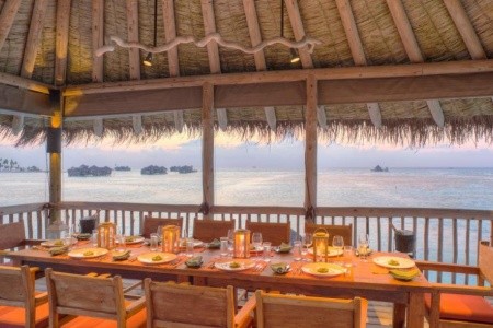 Maldivy Severný Atol Male Gili Lankanfushi Maldives 12 dňový pobyt Polpenzia Letecky Letisko: Viedeň October 2025 (21/10/25- 1/11/25)