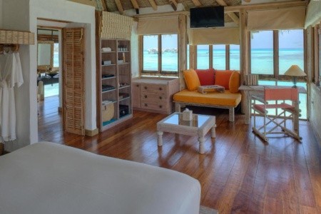 Maldivy Severný Atol Male Gili Lankanfushi Maldives 12 dňový pobyt Polpenzia Letecky Letisko: Viedeň October 2025 (21/10/25- 1/11/25)