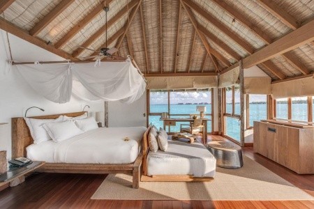 Maldivy Severný Atol Male Gili Lankanfushi Maldives 12 dňový pobyt Polpenzia Letecky Letisko: Viedeň October 2025 (21/10/25- 1/11/25)