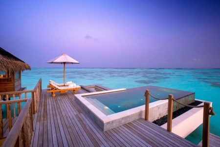 Maldivy Severný Atol Male Gili Lankanfushi Maldives 12 dňový pobyt Polpenzia Letecky Letisko: Viedeň October 2025 (21/10/25- 1/11/25)