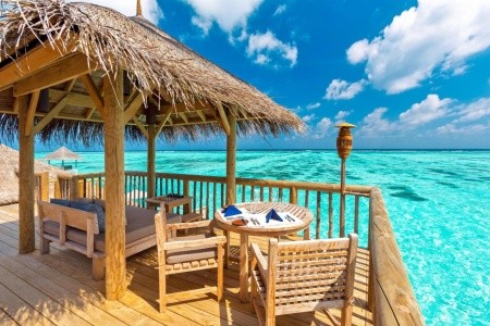 Maldivy Severný Atol Male Gili Lankanfushi Maldives 12 dňový pobyt Polpenzia Letecky Letisko: Viedeň October 2025 (21/10/25- 1/11/25)