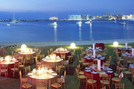 Spojené arabské emiráty Dubaj Le Meridien Mina Seyahi Beach Resort 14 dňový pobyt Raňajky Letecky Letisko: Praha April 2026 (18/04/26- 1/05/26)