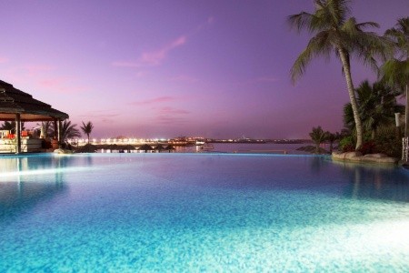Spojené arabské emiráty Dubaj Le Meridien Mina Seyahi Beach Resort 14 dňový pobyt Raňajky Letecky Letisko: Praha April 2026 (18/04/26- 1/05/26)