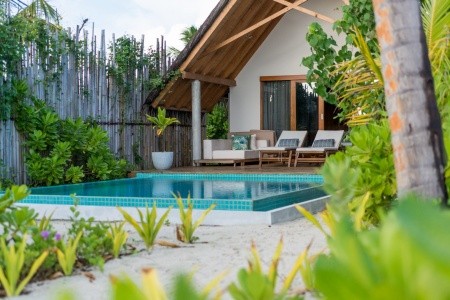 Maldivy Lhaviyani Atol Fushifaru Maldives 12 dňový pobyt All Inclusive Letecky Letisko: Praha July 2026 (29/07/26- 9/08/26)