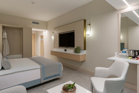 Turecko Kemer Bergiz Hotels & Resort Kemer (Ex Perre Art Hotel Resort & Spa) 6 dňový pobyt Ultra All inclusive Letecky Letisko: Praha April 2026 (10/04/26-15/04/26)