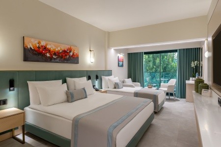 Turecko Kemer Bergiz Hotels & Resort Kemer (Ex Perre Art Hotel Resort & Spa) 6 dňový pobyt Ultra All inclusive Letecky Letisko: Praha April 2026 (10/04/26-15/04/26)