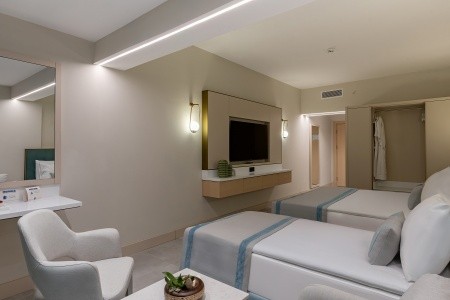 Turecko Kemer Bergiz Hotels & Resort Kemer (Ex Perre Art Hotel Resort & Spa) 6 dňový pobyt Ultra All inclusive Letecky Letisko: Praha April 2026 (10/04/26-15/04/26)