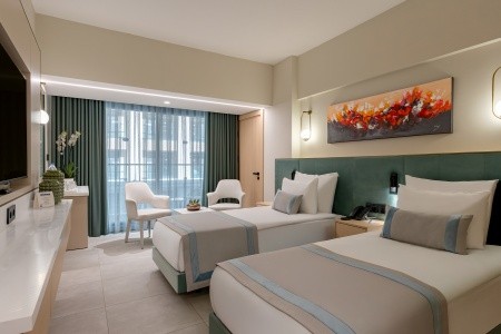 Turecko Kemer Bergiz Hotels & Resort Kemer (Ex Perre Art Hotel Resort & Spa) 6 dňový pobyt Ultra All inclusive Letecky Letisko: Praha April 2026 (10/04/26-15/04/26)