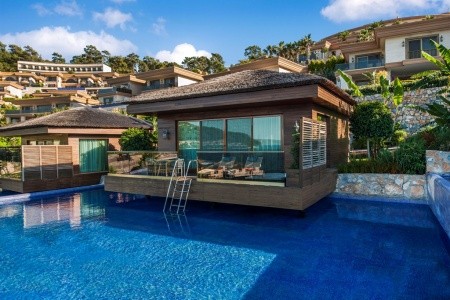 Turecko Bodrum The Plaza Bodrum 8 dňový pobyt Raňajky Letecky Letisko: Katovice August 2026 (13/08/26-20/08/26)