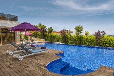 Turecko Bodrum The Plaza Bodrum 8 dňový pobyt Raňajky Letecky Letisko: Katovice August 2026 (13/08/26-20/08/26)