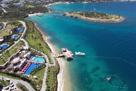 Turecko Bodrum The Plaza Bodrum 8 dňový pobyt Raňajky Letecky Letisko: Katovice August 2026 (13/08/26-20/08/26)