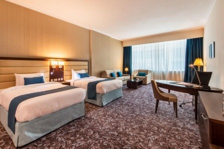 Katar Doha Golden Tulip Doha 6 dňový pobyt Polpenzia Letecky Letisko: Praha September 2025 (26/09/25- 1/10/25)