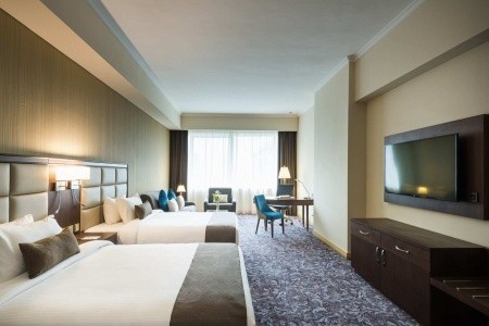 Katar Doha Golden Tulip Doha 6 dňový pobyt Polpenzia Letecky Letisko: Praha September 2025 (26/09/25- 1/10/25)