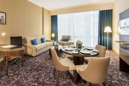 Katar Doha Golden Tulip Doha 6 dňový pobyt Polpenzia Letecky Letisko: Praha September 2025 (26/09/25- 1/10/25)