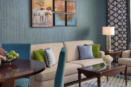 Katar Doha Al Najada Doha Hotel Apartments By Oaks 10 dňový pobyt Raňajky Letecky Letisko: Praha September 2025 (23/09/25- 2/10/25)