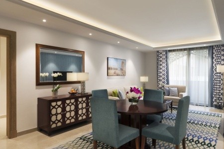 Katar Doha Al Najada Doha Hotel Apartments By Oaks 10 dňový pobyt Raňajky Letecky Letisko: Praha September 2025 (23/09/25- 2/10/25)