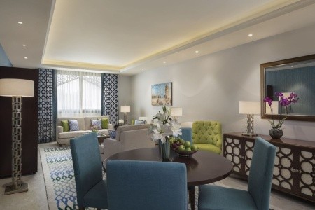 Katar Doha Al Najada Doha Hotel Apartments By Oaks 10 dňový pobyt Raňajky Letecky Letisko: Praha September 2025 (23/09/25- 2/10/25)