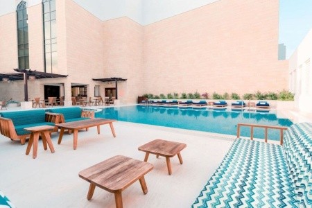 Katar Doha Al Najada Doha Hotel Apartments By Oaks 10 dňový pobyt Raňajky Letecky Letisko: Praha September 2025 (23/09/25- 2/10/25)
