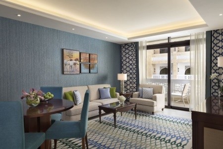 Katar Doha Al Najada Doha Hotel Apartments By Oaks 10 dňový pobyt Raňajky Letecky Letisko: Praha September 2025 (23/09/25- 2/10/25)