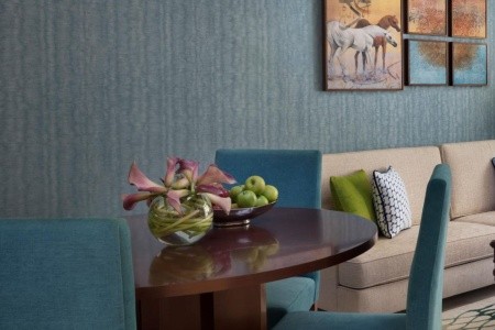 Katar Doha Al Najada Doha Hotel Apartments By Oaks 10 dňový pobyt Raňajky Letecky Letisko: Praha September 2025 (23/09/25- 2/10/25)