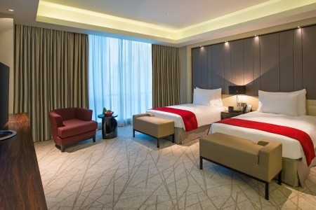 Katar Doha Millennium Plaza 12 dňový pobyt Raňajky Letecky Letisko: Praha September 2025 (15/09/25-26/09/25)