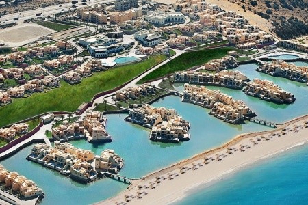 Spojené arabské emiráty Ras Al Khaimah The Cove Rotana Resort 9 dňový pobyt All Inclusive Letecky Letisko: Praha January 2027 ( 3/01/26-11/01/27)