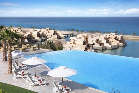 Spojené arabské emiráty Ras Al Khaimah The Cove Rotana Resort 9 dňový pobyt All Inclusive Letecky Letisko: Praha January 2027 ( 3/01/26-11/01/27)