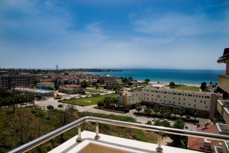 Turecko Side Sun Beach Hill (Ex.