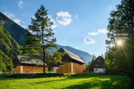 Slovinsko Julské Alpy Residence Soča 6 dňový pobyt Bez stravy Vlastná December 2025 (19/12/25-24/12/25)