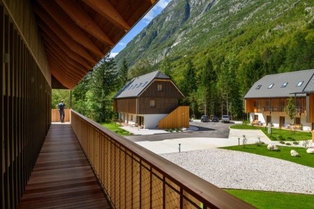 Slovinsko Julské Alpy Residence Soča 6 dňový pobyt Bez stravy Vlastná December 2025 (19/12/25-24/12/25)