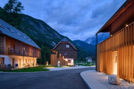 Slovinsko Julské Alpy Residence Soča 6 dňový pobyt Bez stravy Vlastná December 2025 (19/12/25-24/12/25)