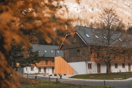 Slovinsko Julské Alpy Residence Soča 6 dňový pobyt Bez stravy Vlastná December 2025 (19/12/25-24/12/25)